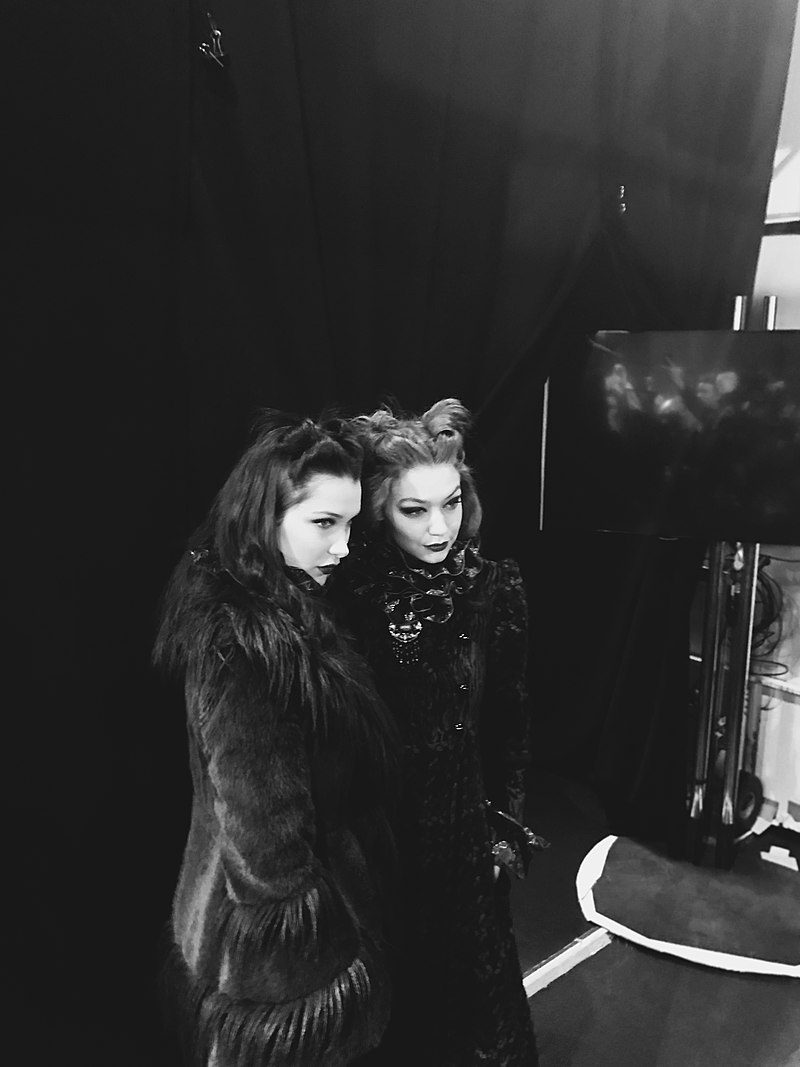 Anna Sui, Hadids, fot. Wikipedia