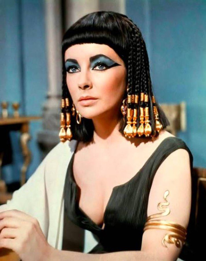 Elizabeth Taylor jako Kleopatra, fot. Wikipedia
