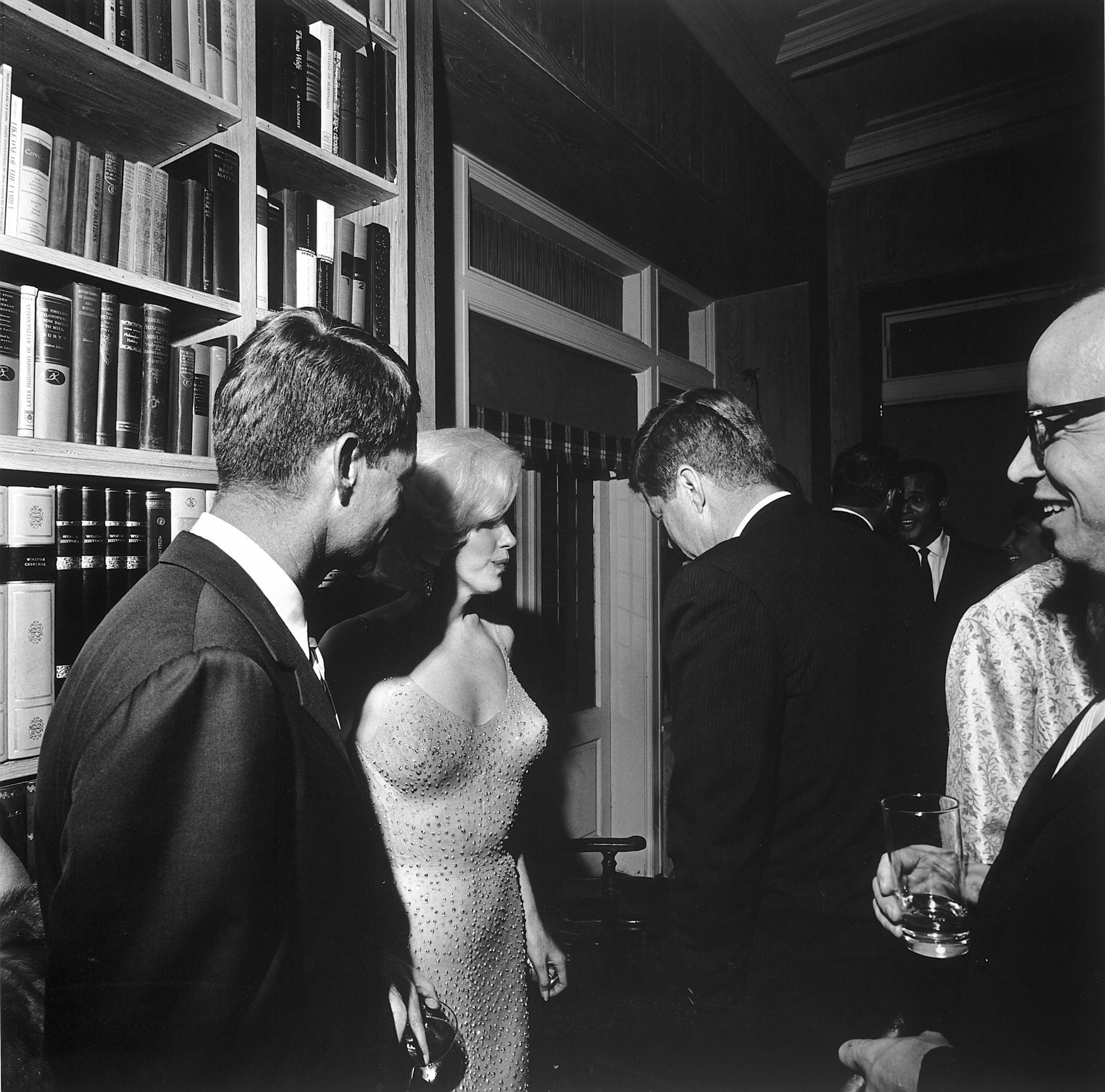 JFK and Marilyn Monroe 1962, fot. Wikimedia Commons, Cecil W. Stoughton