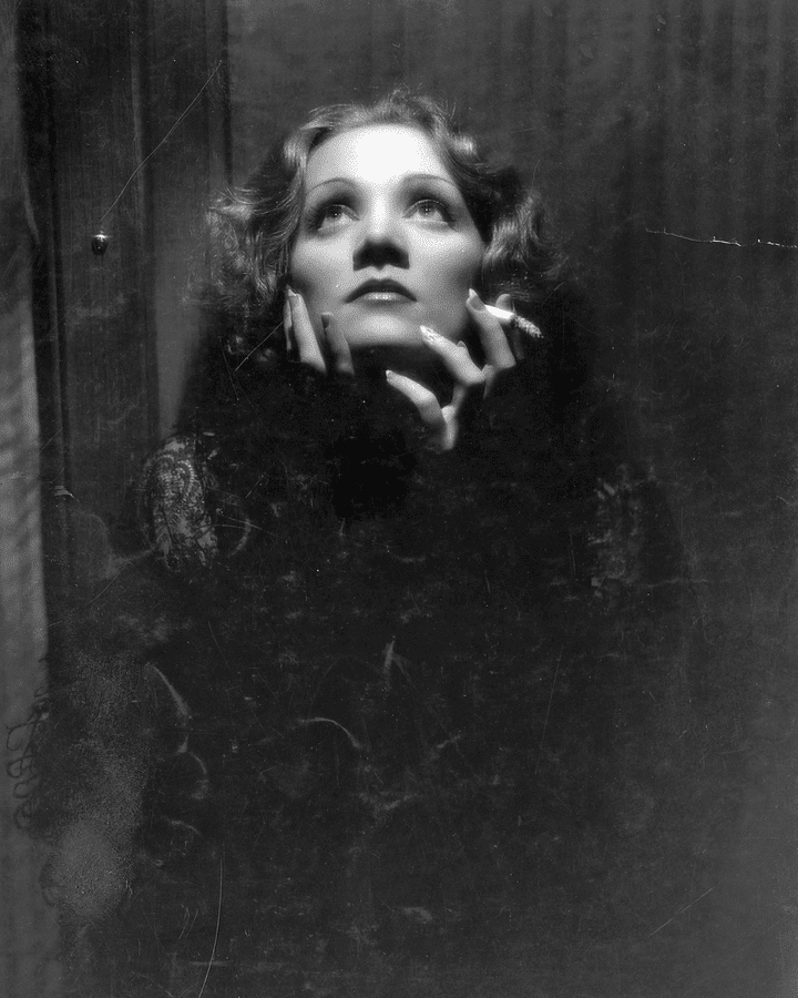 Marlene Dietrich, Shanghai Express, fot. Wikipedia
