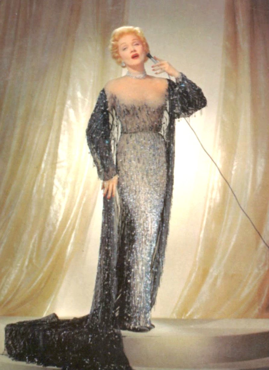 Marlene Dietrich, fot. Wikimedia Commons, Sahara Hotel