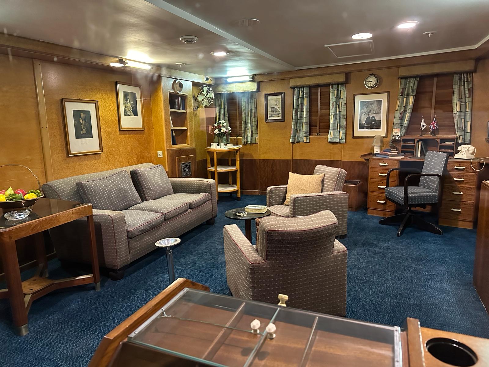 RMS, Queen Mary, fot. Aleksandra Karkowska