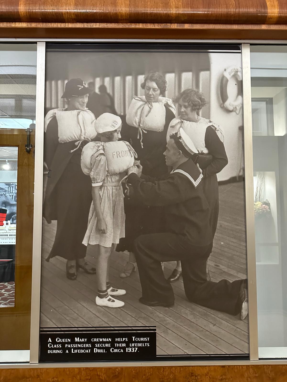 RMS, Queen Mary, fot. Aleksandra Karkowska
