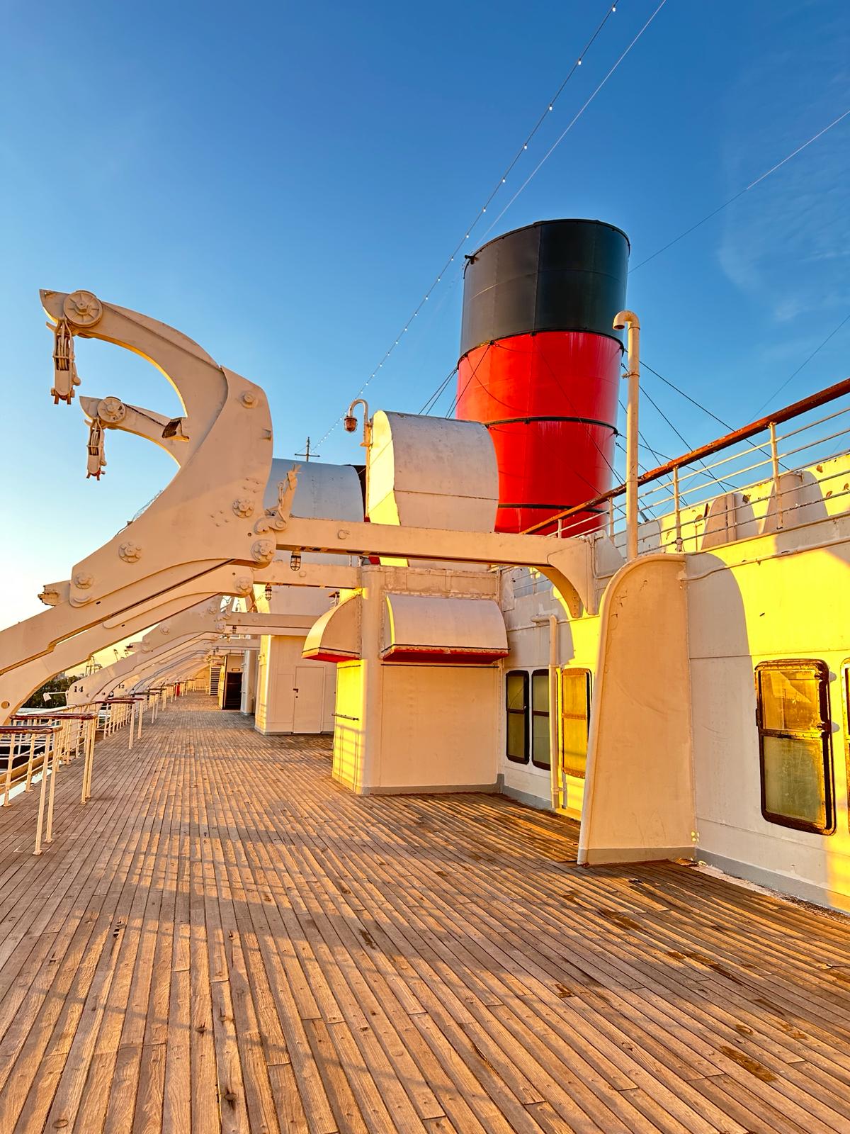 RMS, Queen Mary, fot. Aleksandra Karkowska