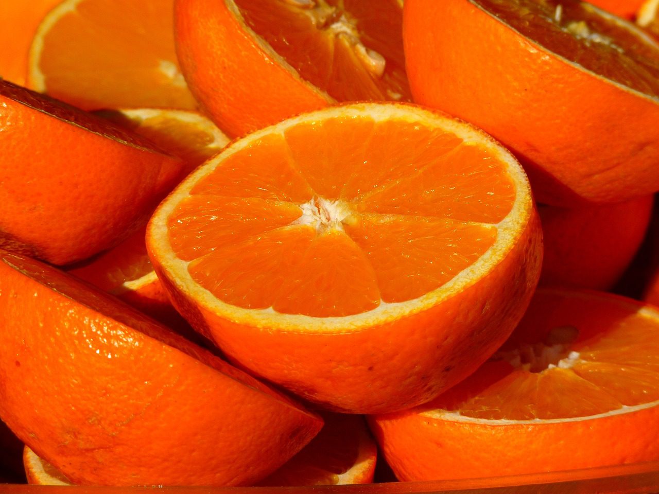 Pomarańcze, fot. Pixabay