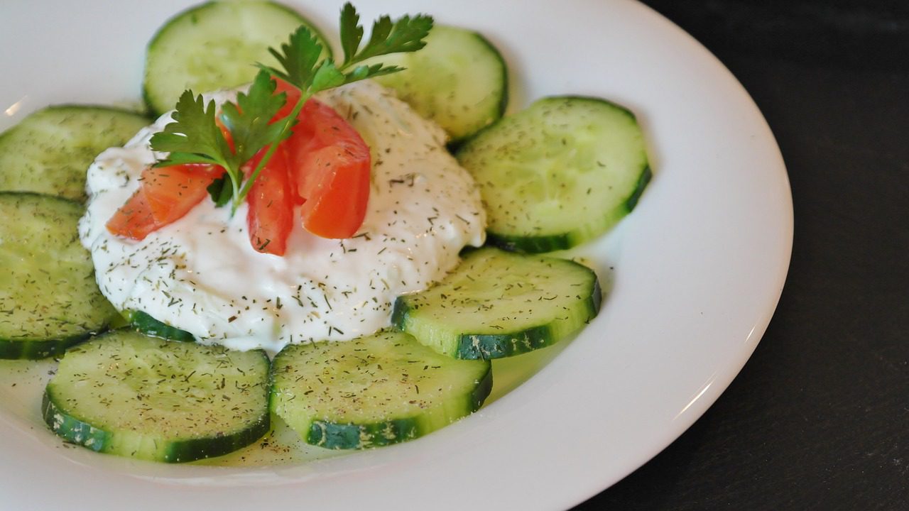 Tzatziki, fot. Pixabay