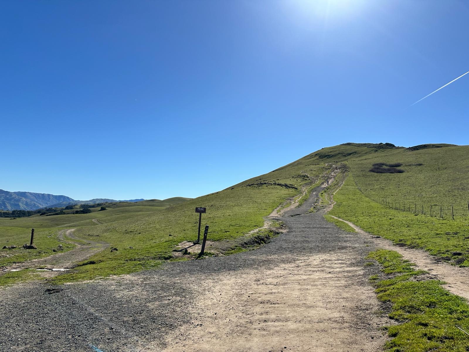 Mission Peak, fot. Aleksandra Karkowska