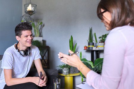 Terapia nastolatków