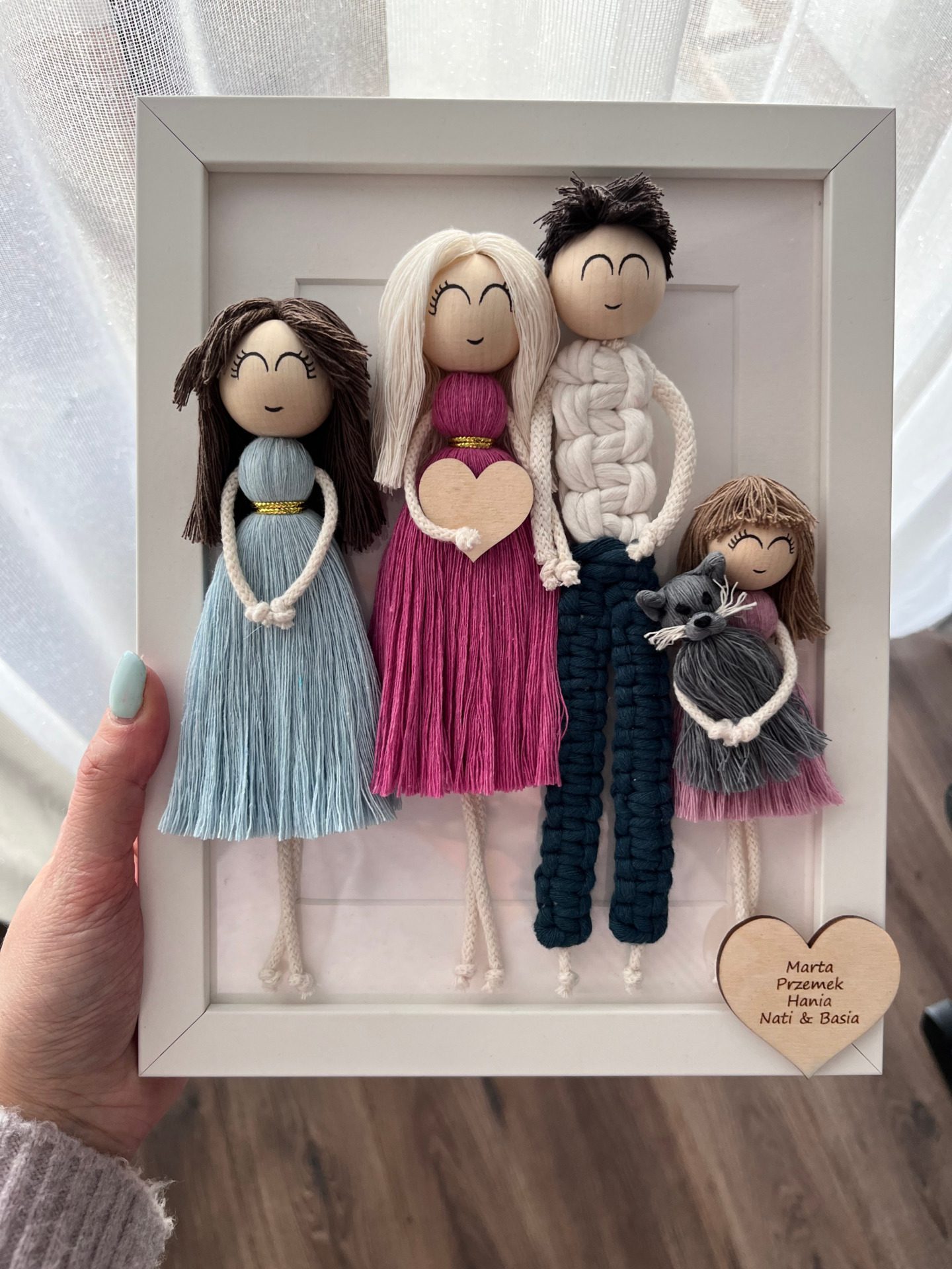 Macrame Family, fot. Magdalena Łazowska
