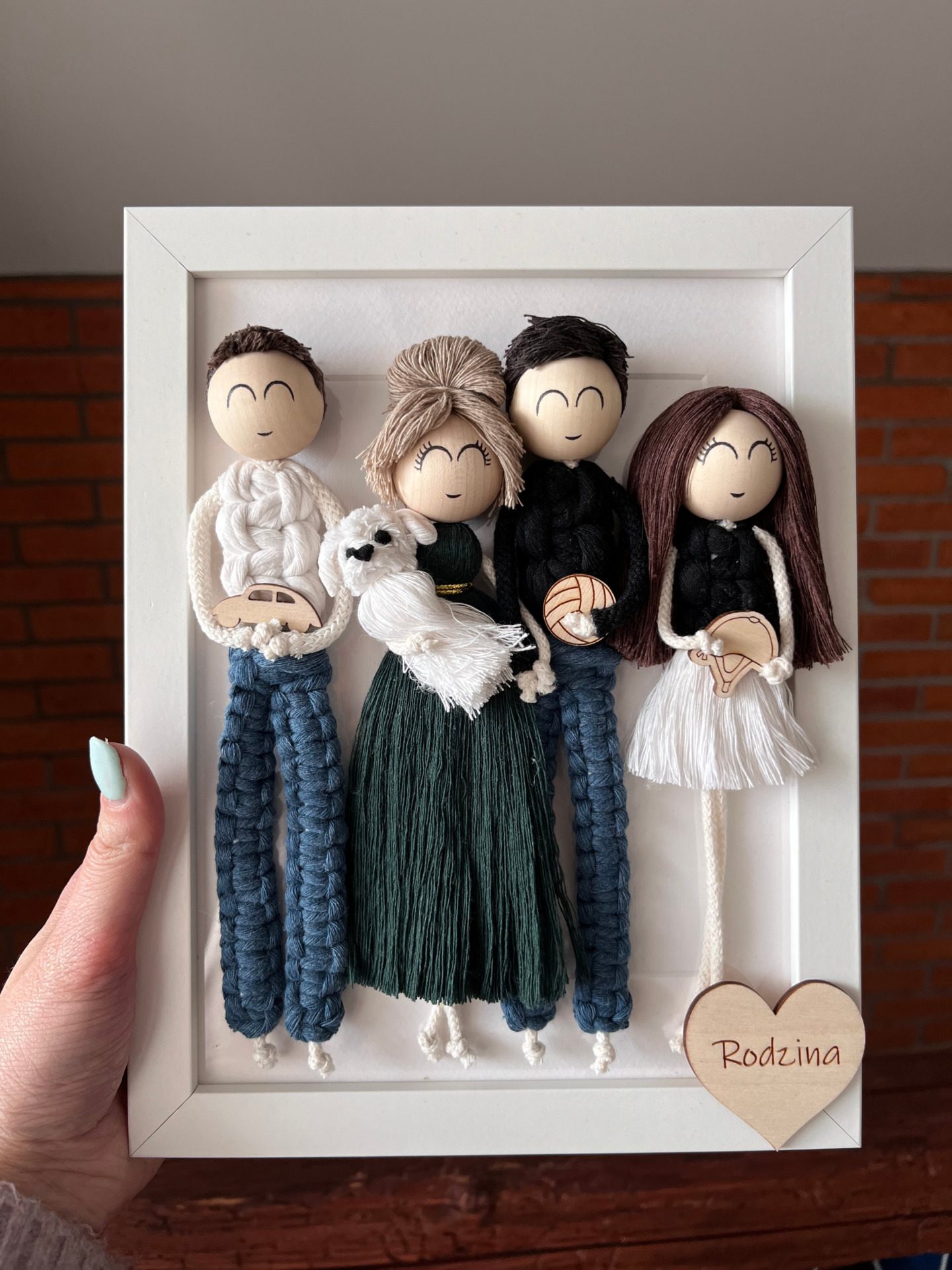 Macrame Family, fot. Magdalena Łazowska