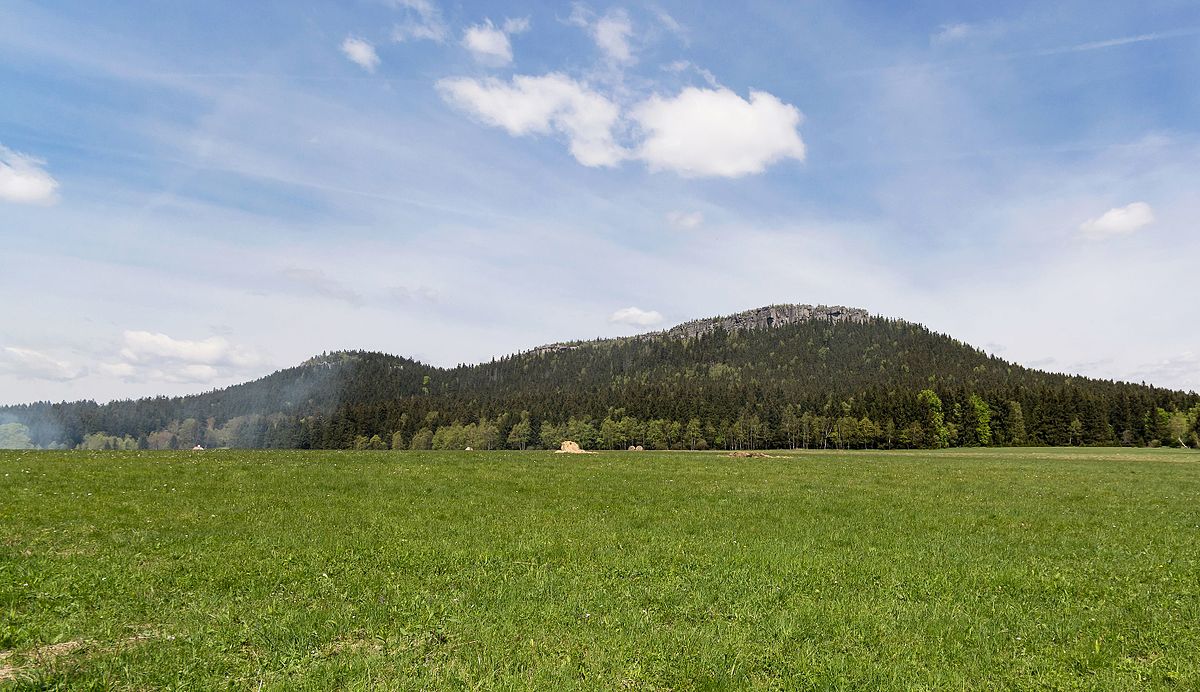 Szczeliniec Wielki, fot. Wikipedia