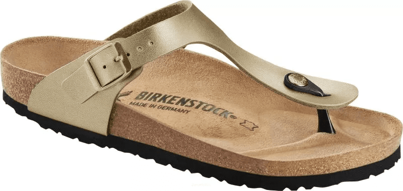 Damskie japonki Birkenstock Gizeh są wygodne i atrakcyjnie się prezentują