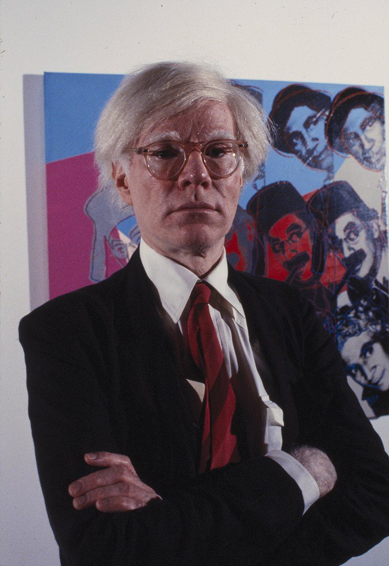 Andy Warhol, fot. Wikipedia