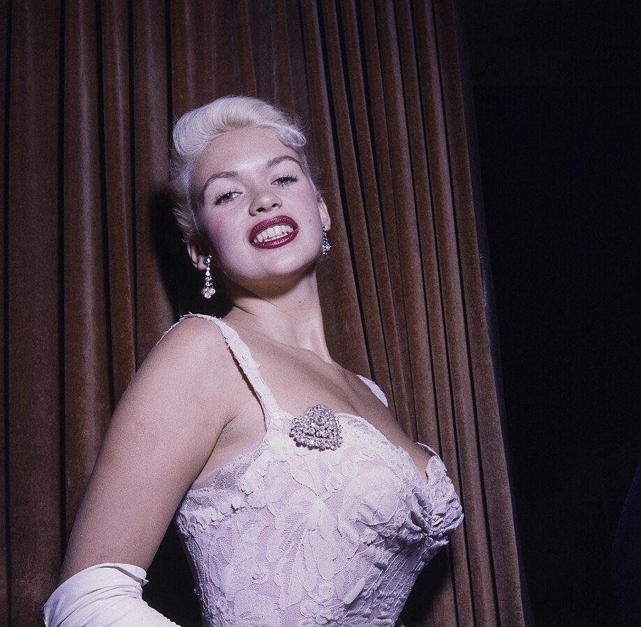 Jayne Mansfield, fot. Wikipedia
