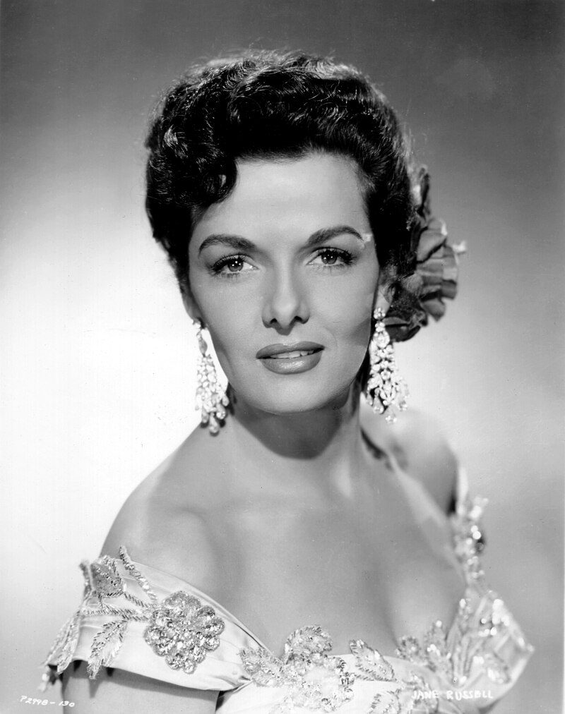 Jane Russell, fot. Wikipedia