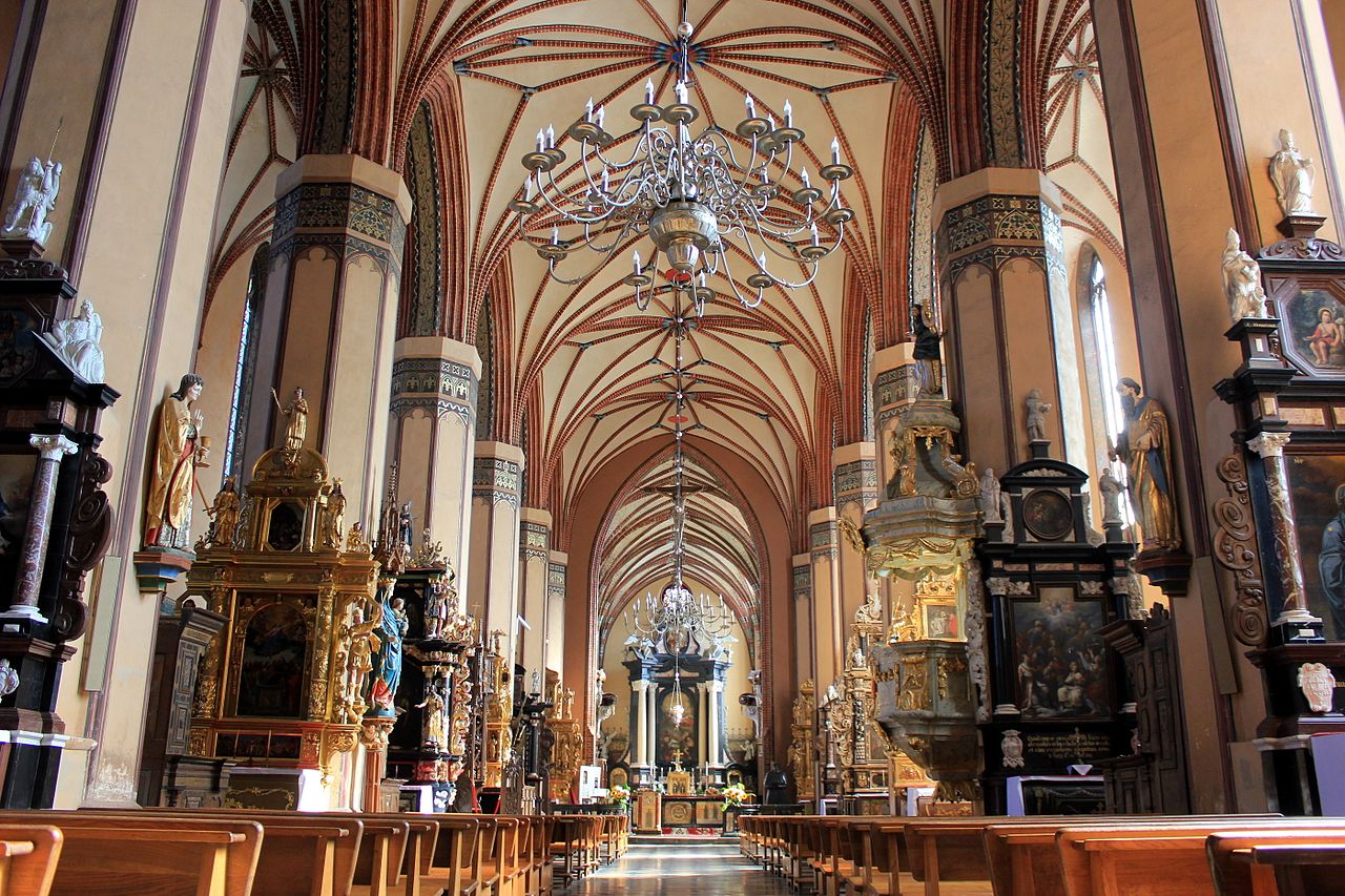 Katedra we Fromborku, wnętrze, fot. Wikipedia