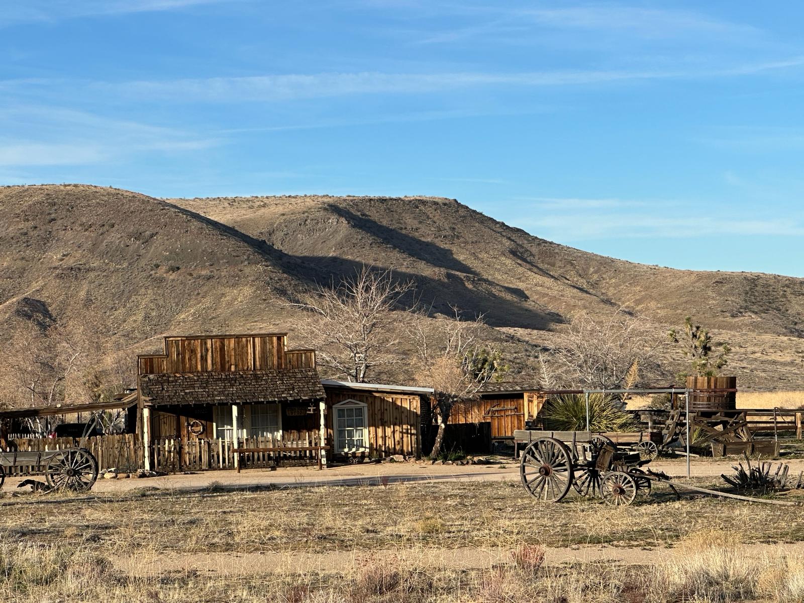 Pioneertown, fot. Aleksandra Karkowska