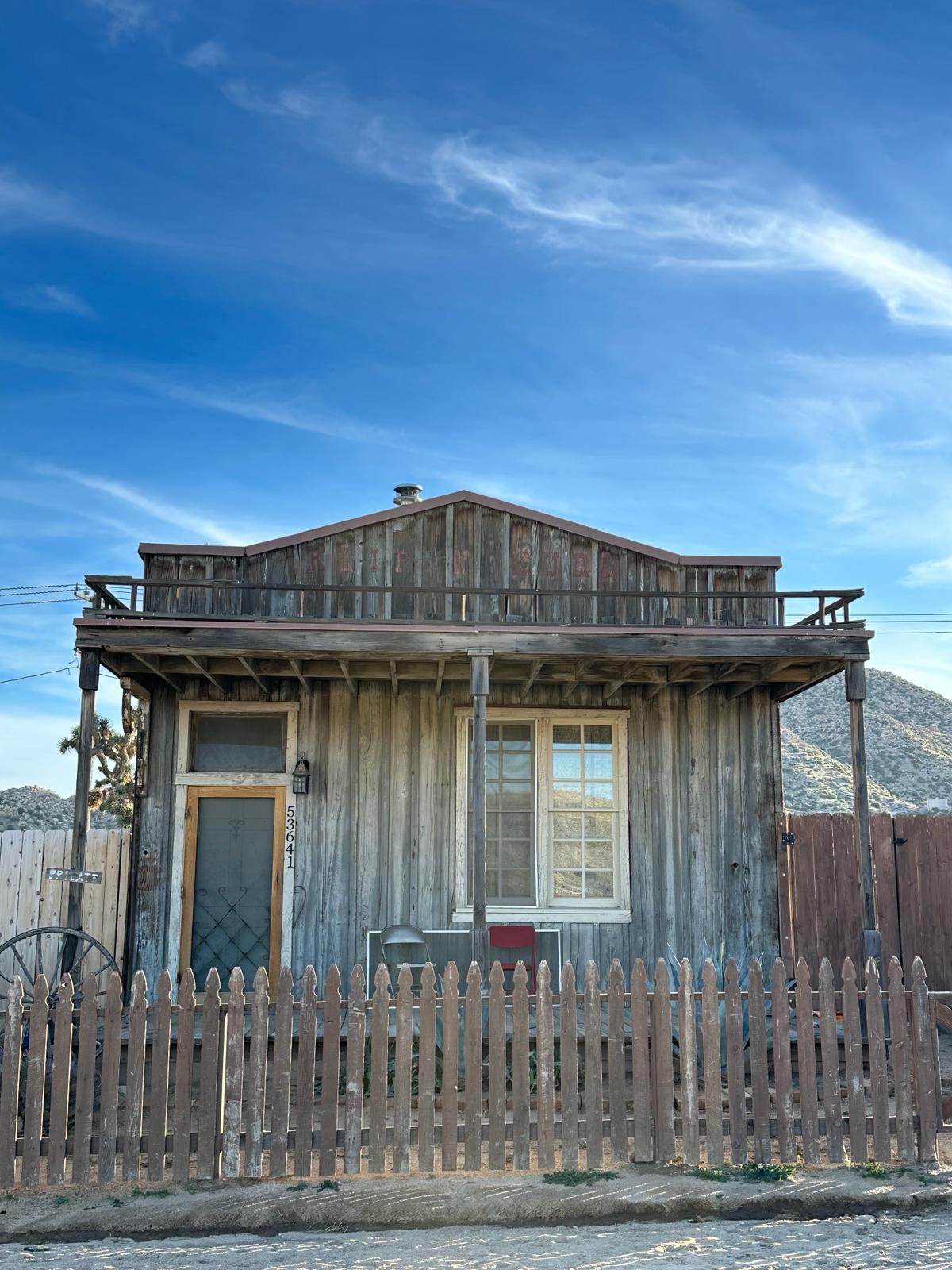 Pioneertown, fot. Aleksandra Karkowska