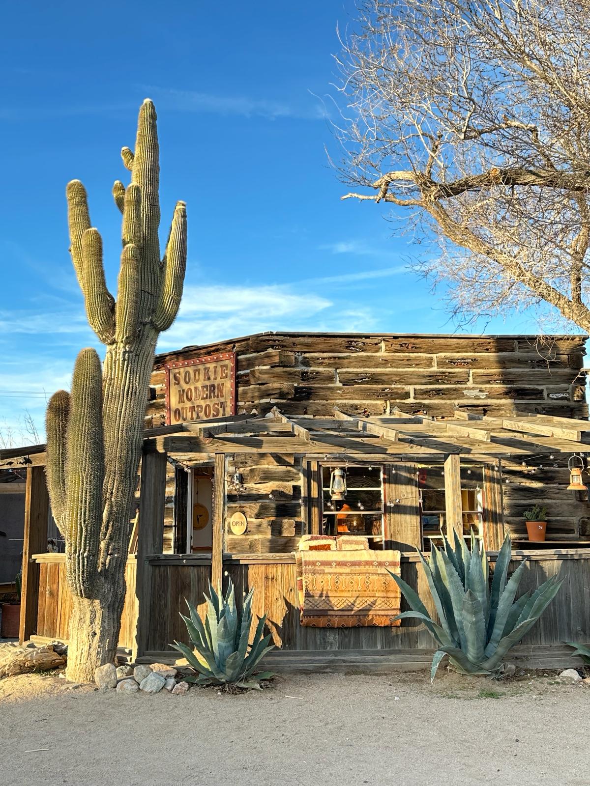 Pioneertown, fot. Aleksandra Karkowska