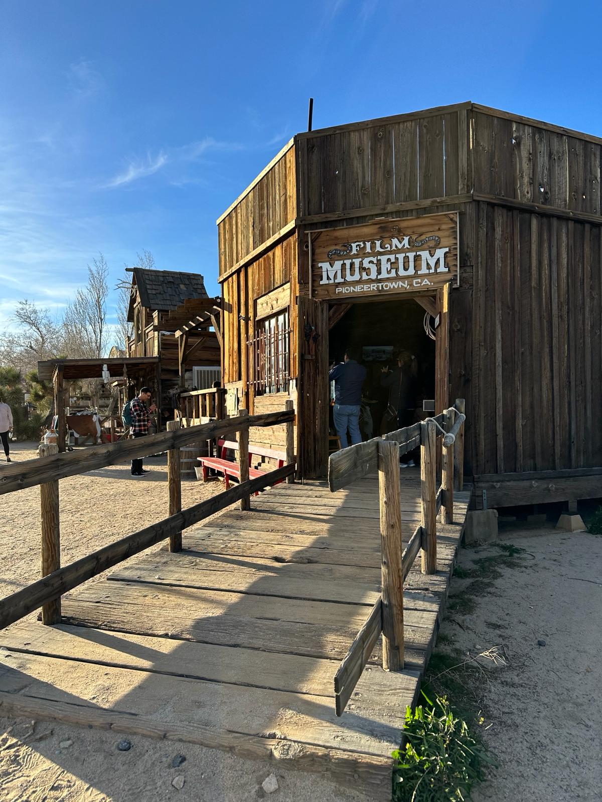 Pioneertown, fot. Aleksandra Karkowska