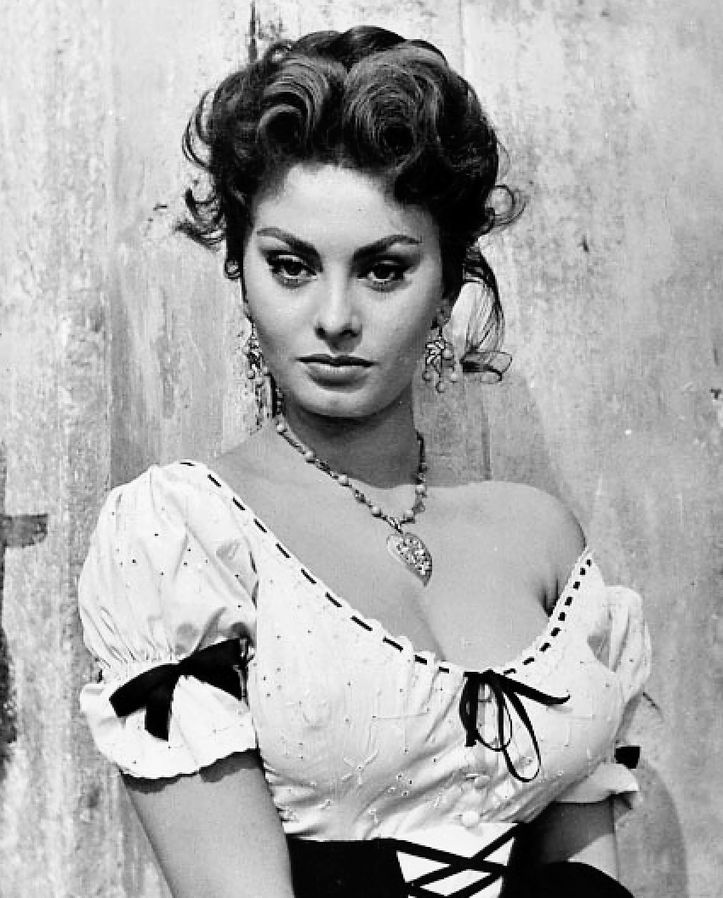 Sophia Loren, 1955, fot. Wikipedia