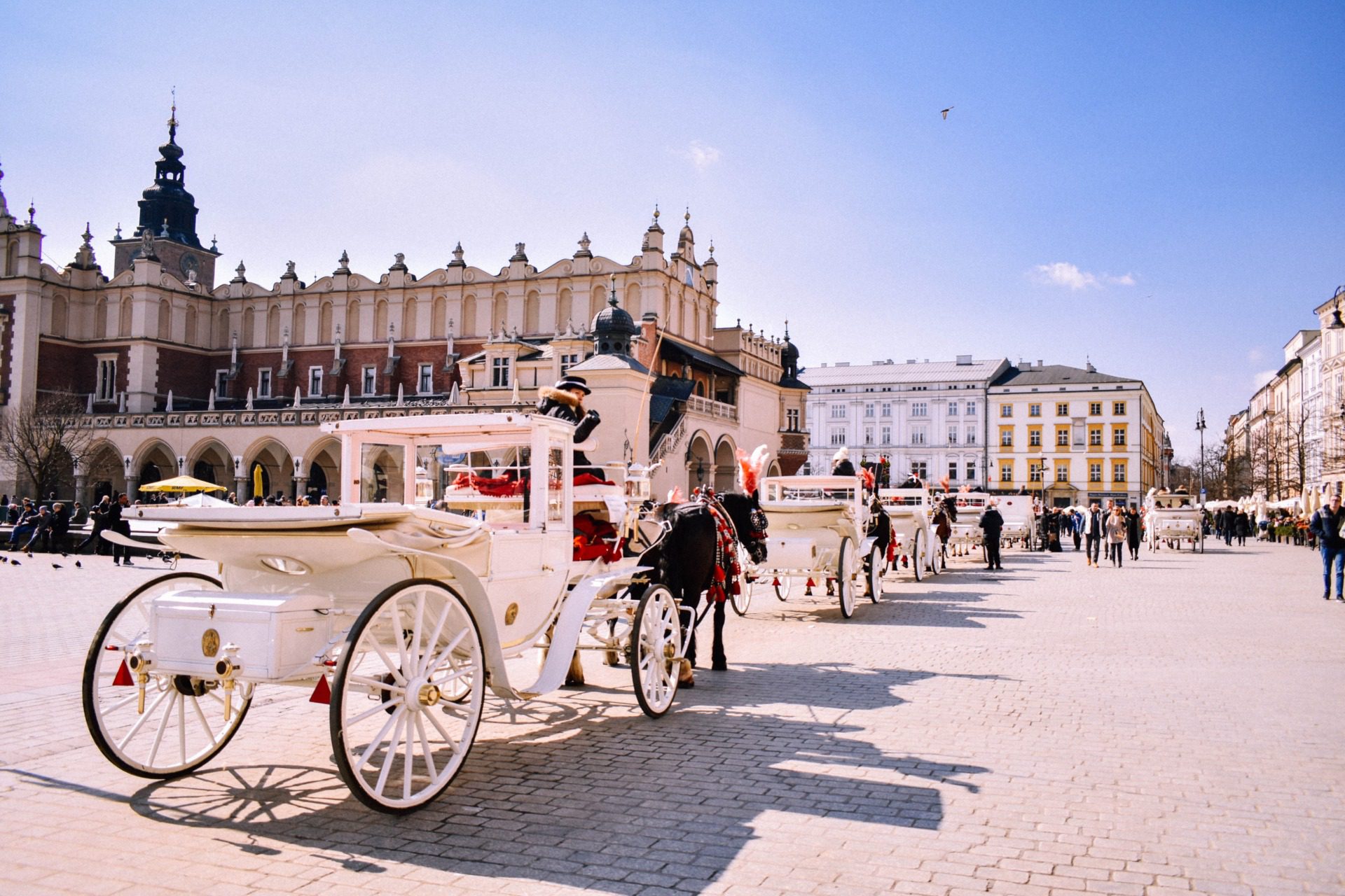 Kraków na nowo, fot. Unsplash