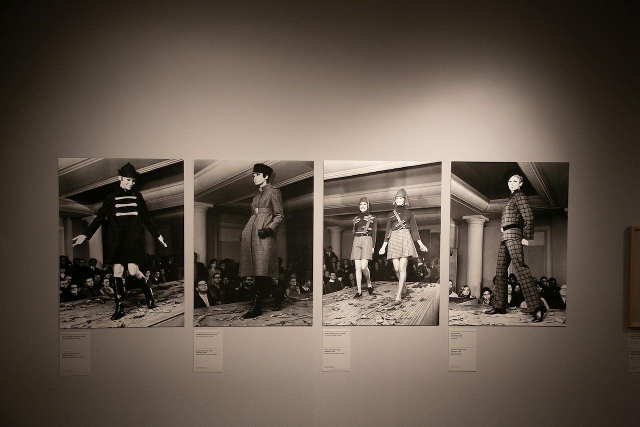 Muzeum Warszawy, widok wystawy "Grażyna Hase. Zawsze w modzie", fot. T. Kaczor