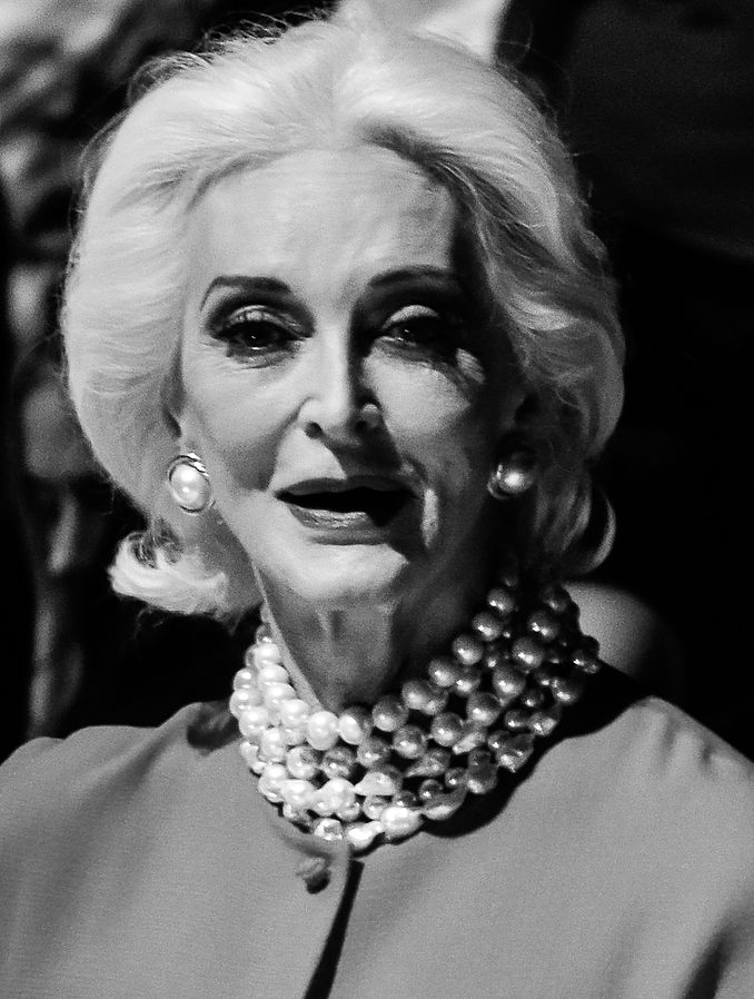 Carmen Dell'Orefice, fot. Wikipedia