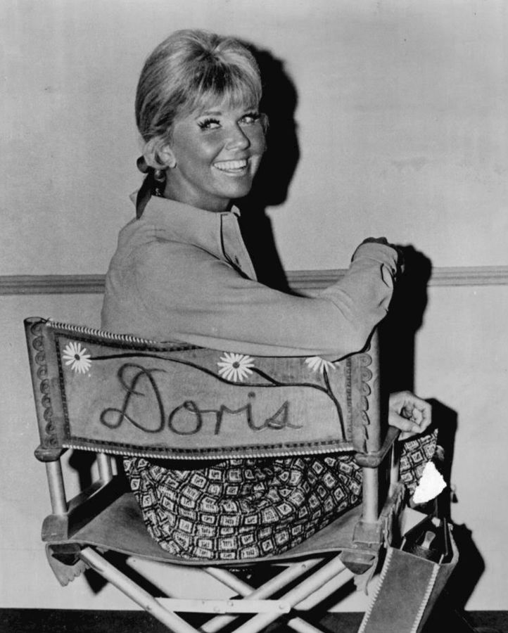 Doris Day w telewizji, fot. Wikipedia