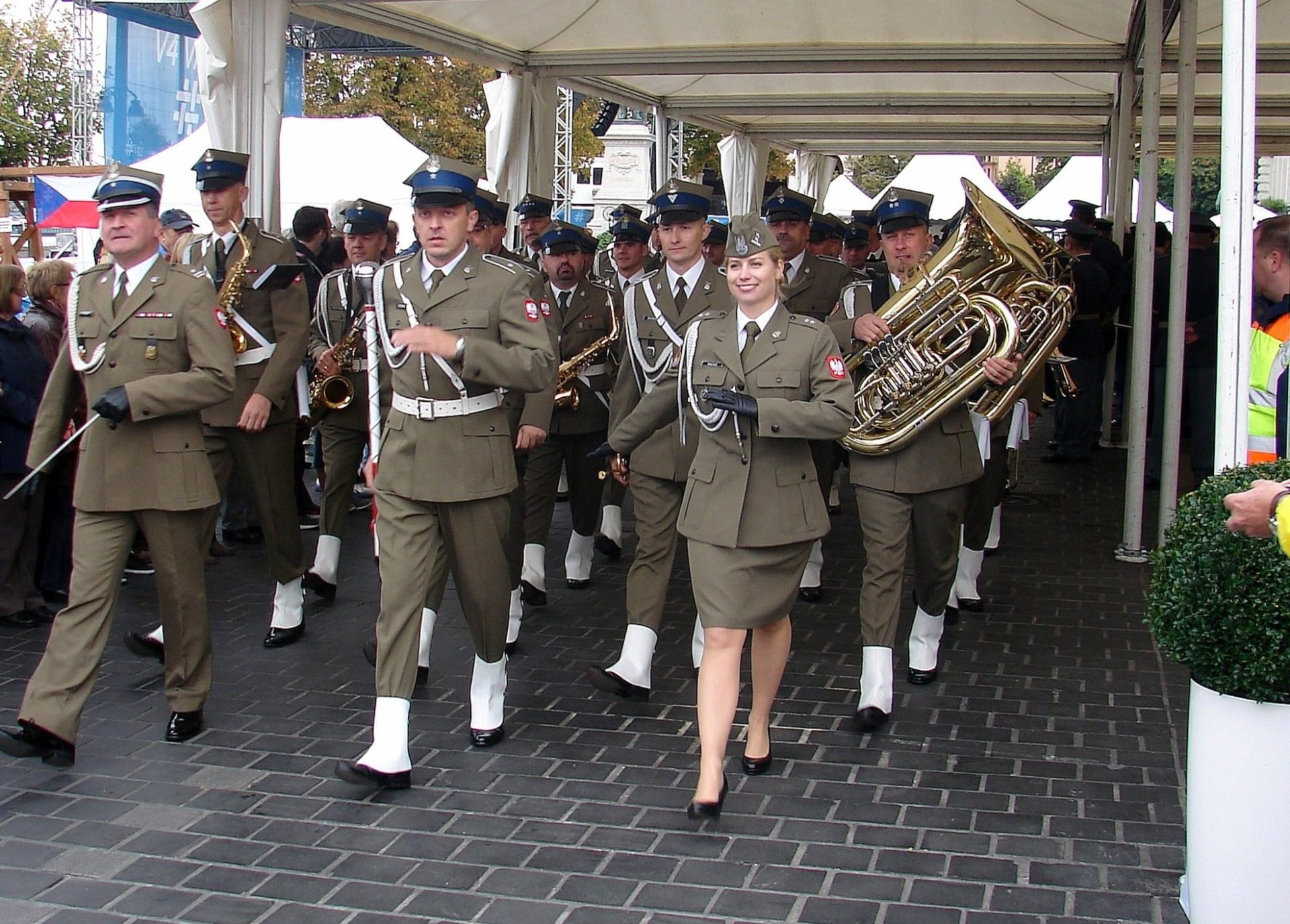 Orkiestra Wojskowa w Krakowie, fot. Piotr Łukasik