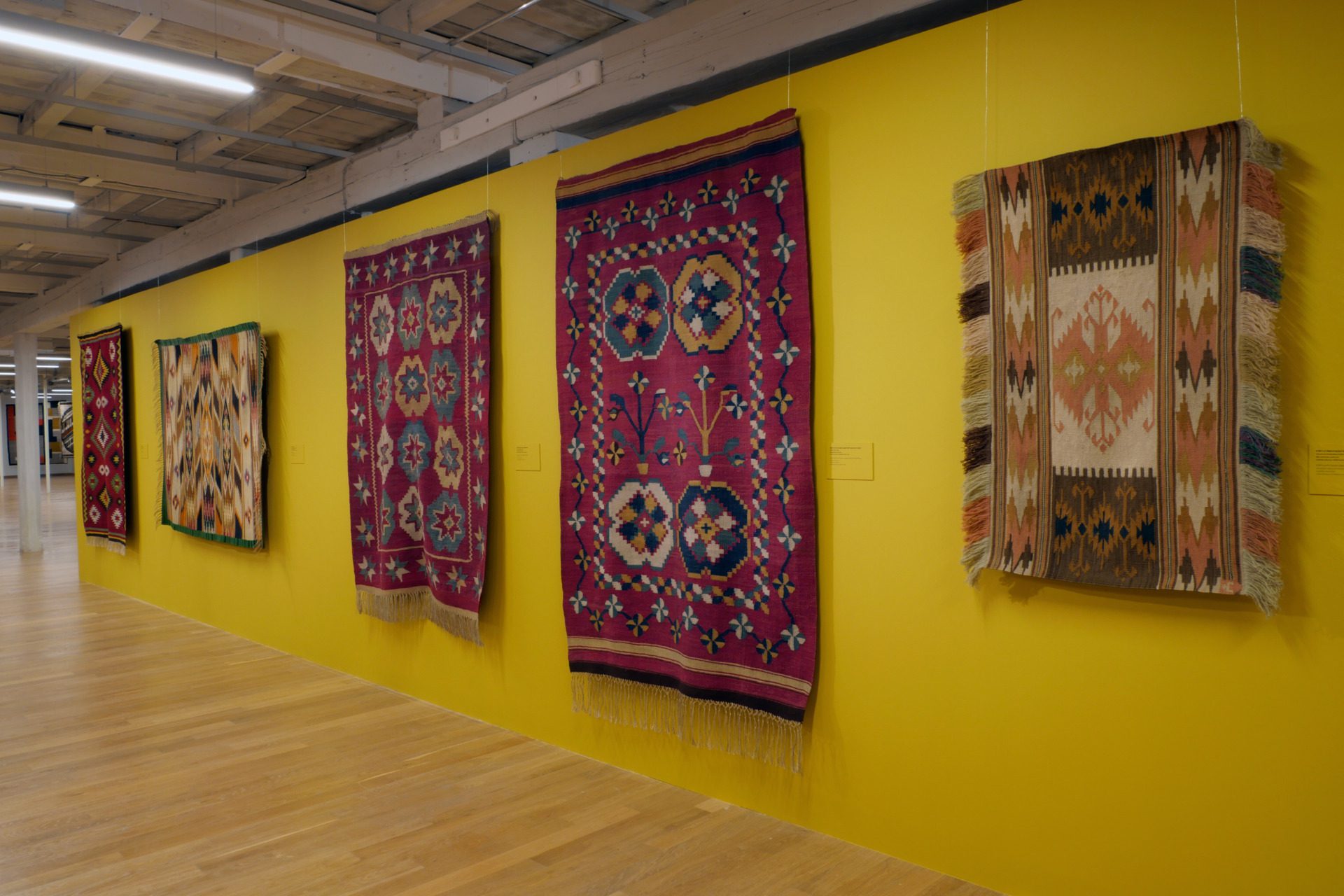 KILIM JAKO KWINTESENCJA POLSKOŚCI – NOWA WYSTAWA W CENTRALNYM MUZEUM WŁÓKIENNICTWA W ŁODZI
