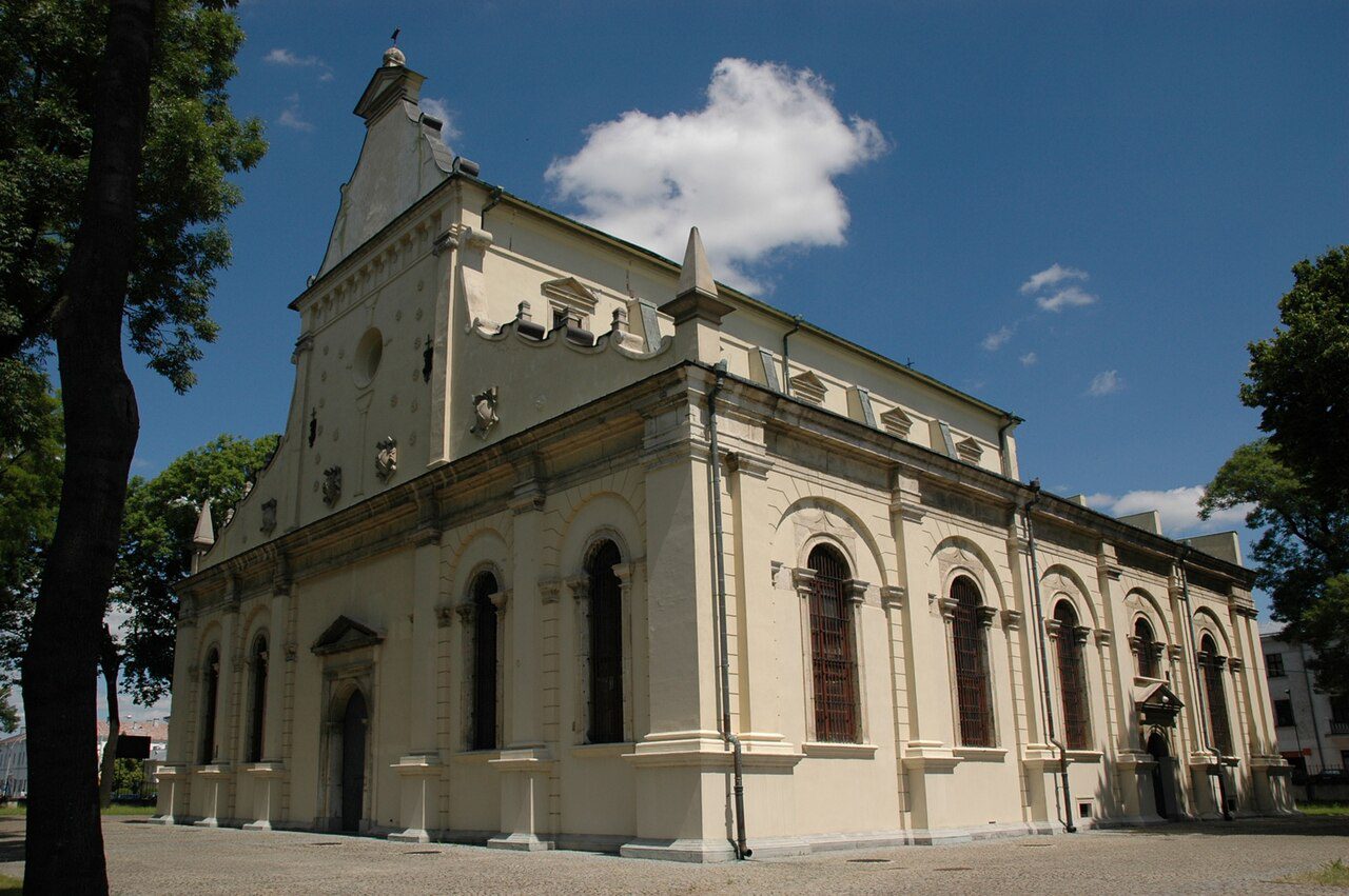 Katedra w Zamościu, fot. Wikipedia