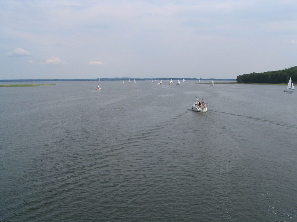 Jezioro Mamry, fot. Wikipedia