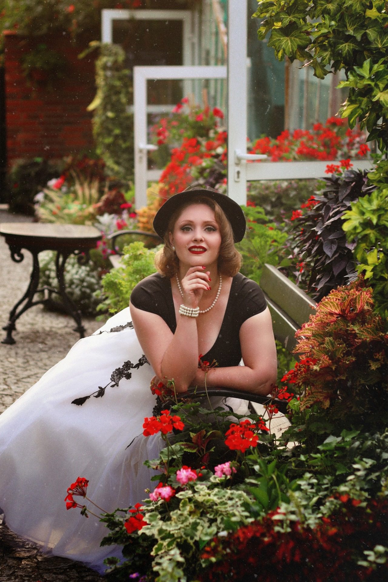 Agnieszka Wierzbińska, fotograf Kaprysy Hrabiny, modelka Cherry Bee - modelka i businesswoman