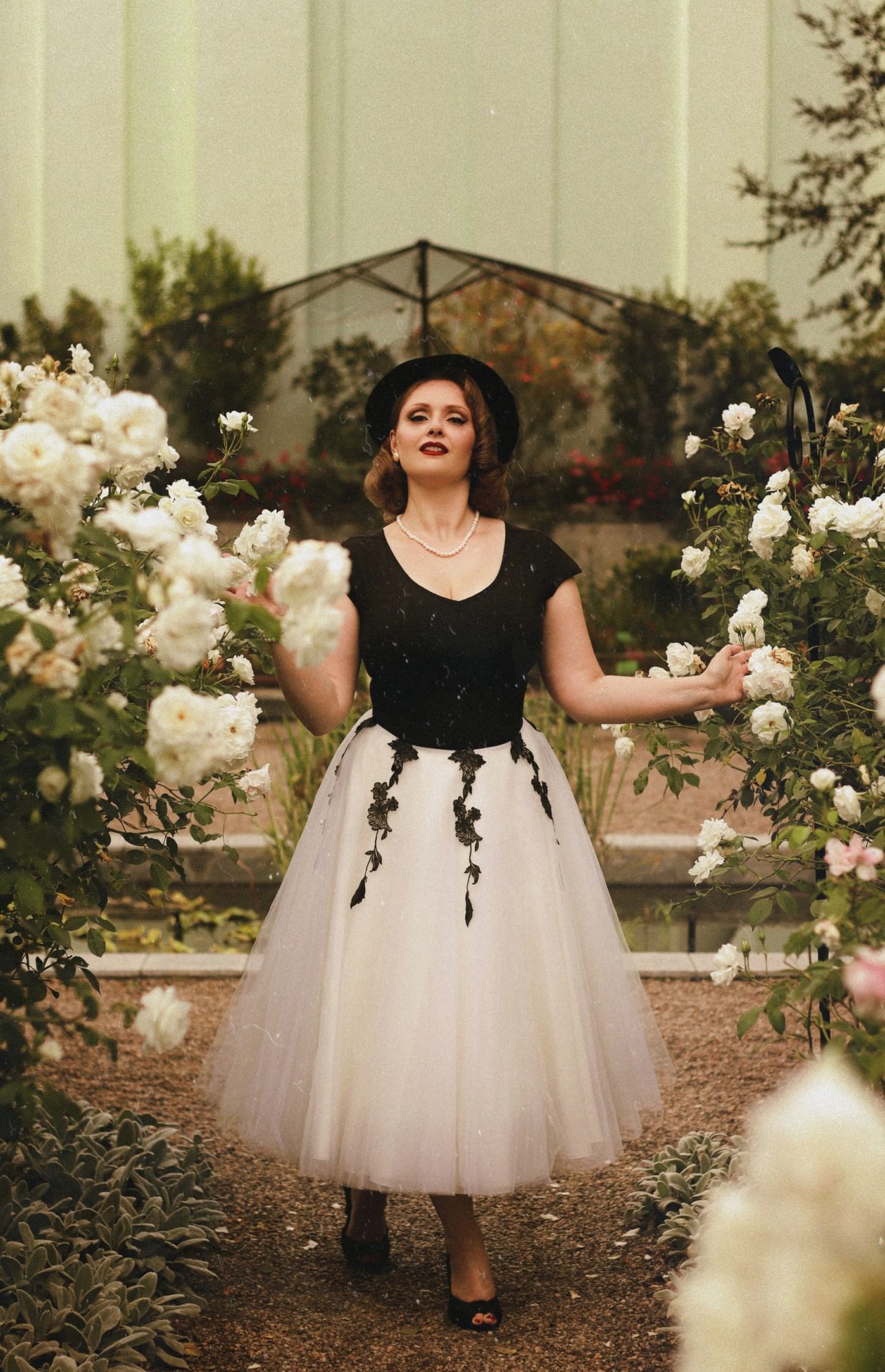 Agnieszka Wierzbińska, fotograf Kaprysy Hrabiny, modelka Cherry Bee - modelka i businesswoman