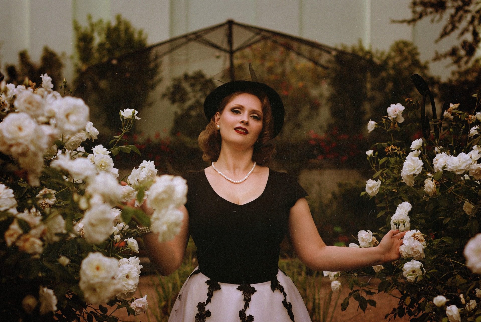 Agnieszka Wierzbińska, fotograf Kaprysy Hrabiny, modelka Cherry Bee - modelka i businesswoman