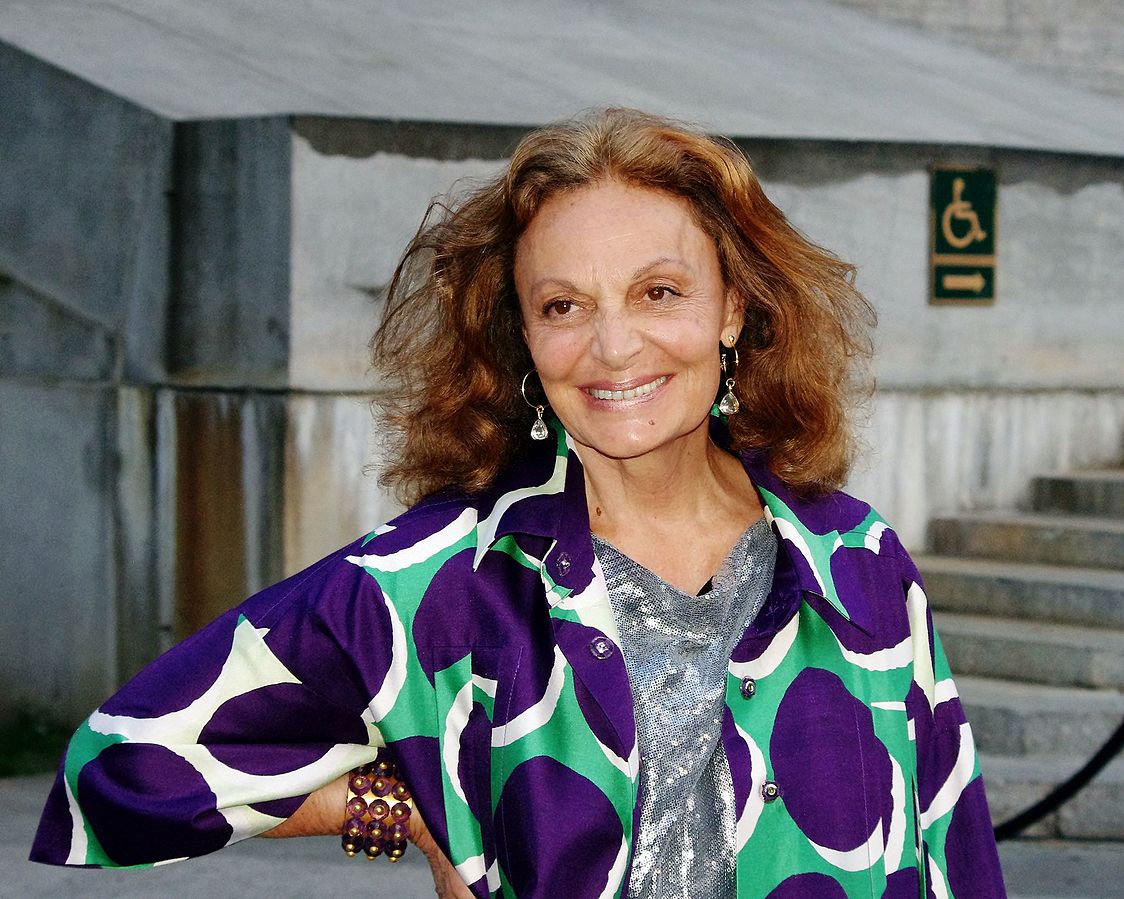 Diane von Fürstenberg , fot. Wikipedia