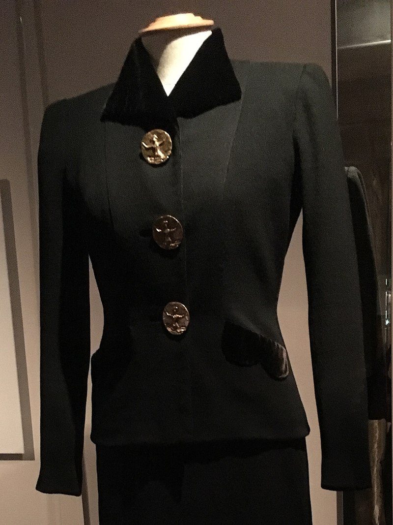 Elsa Schiaparelli, 1938-39, fot. Wikipedia