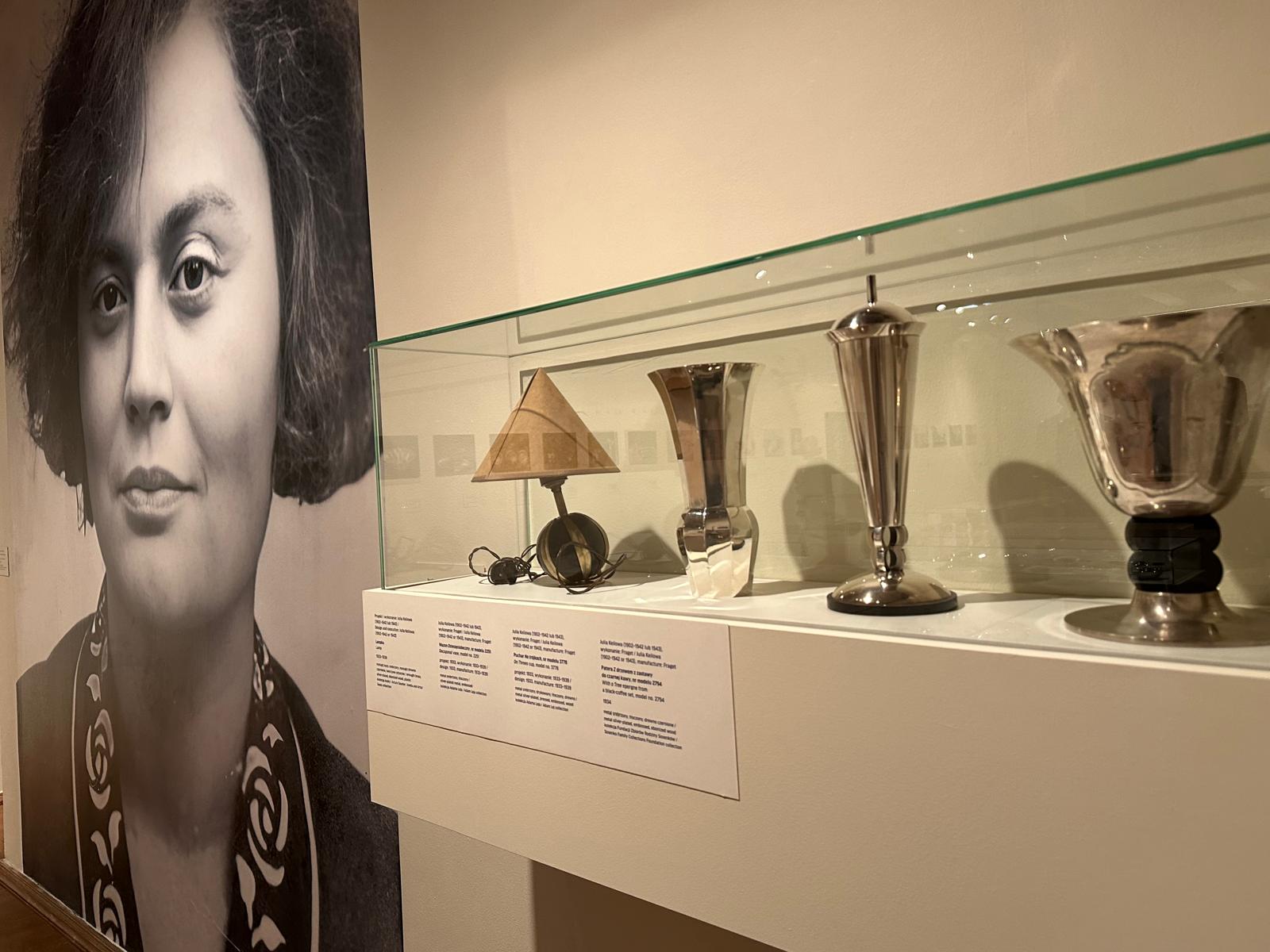 Julia Keilowa – ikona polskiego wzornictwa, wystawa w Muzeum Warszawy, fot. Aleksandra Karkowska