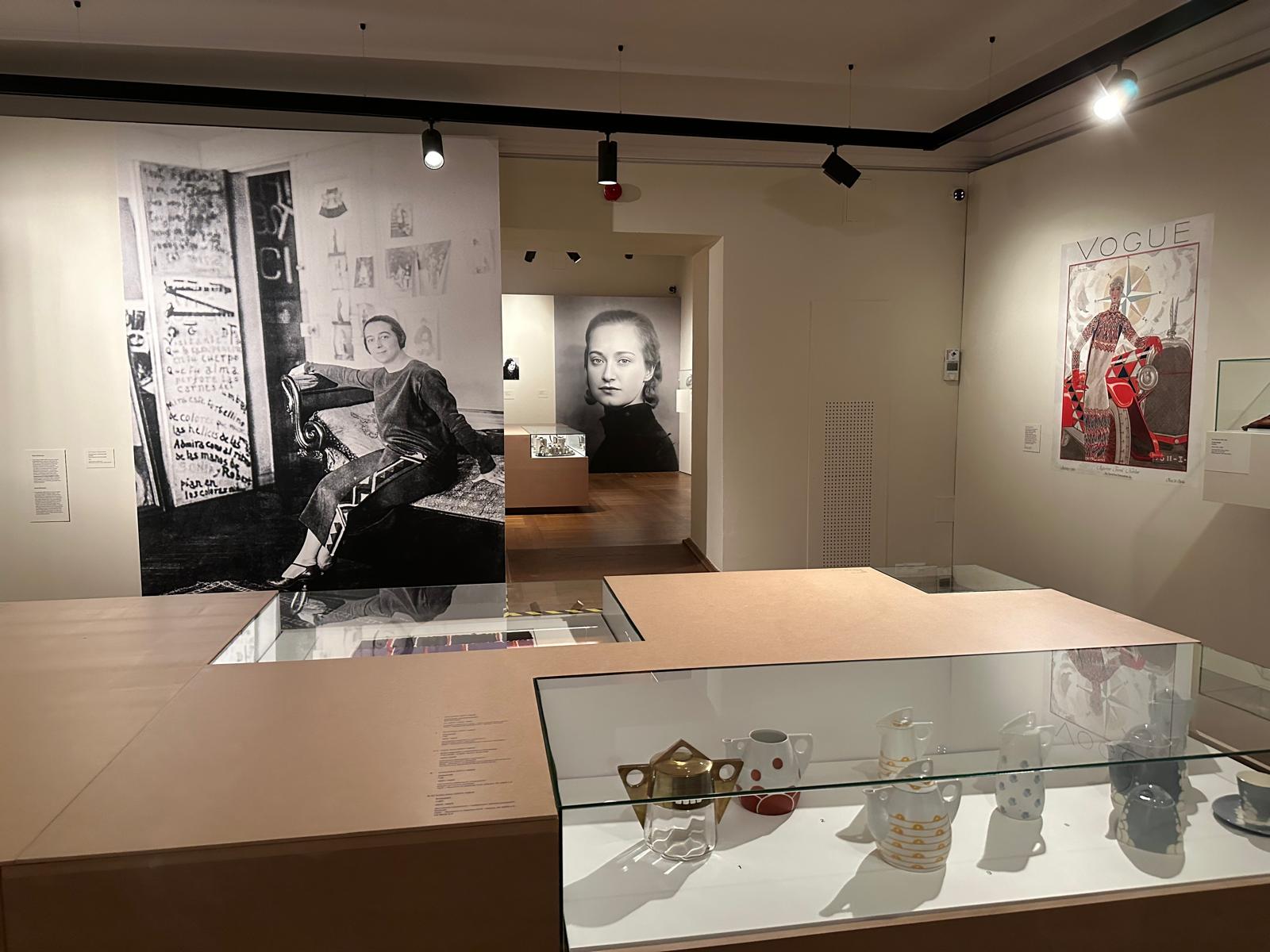 Julia Keilowa – ikona polskiego wzornictwa, wystawa w Muzeum Warszawy, fot. Aleksandra Karkowska