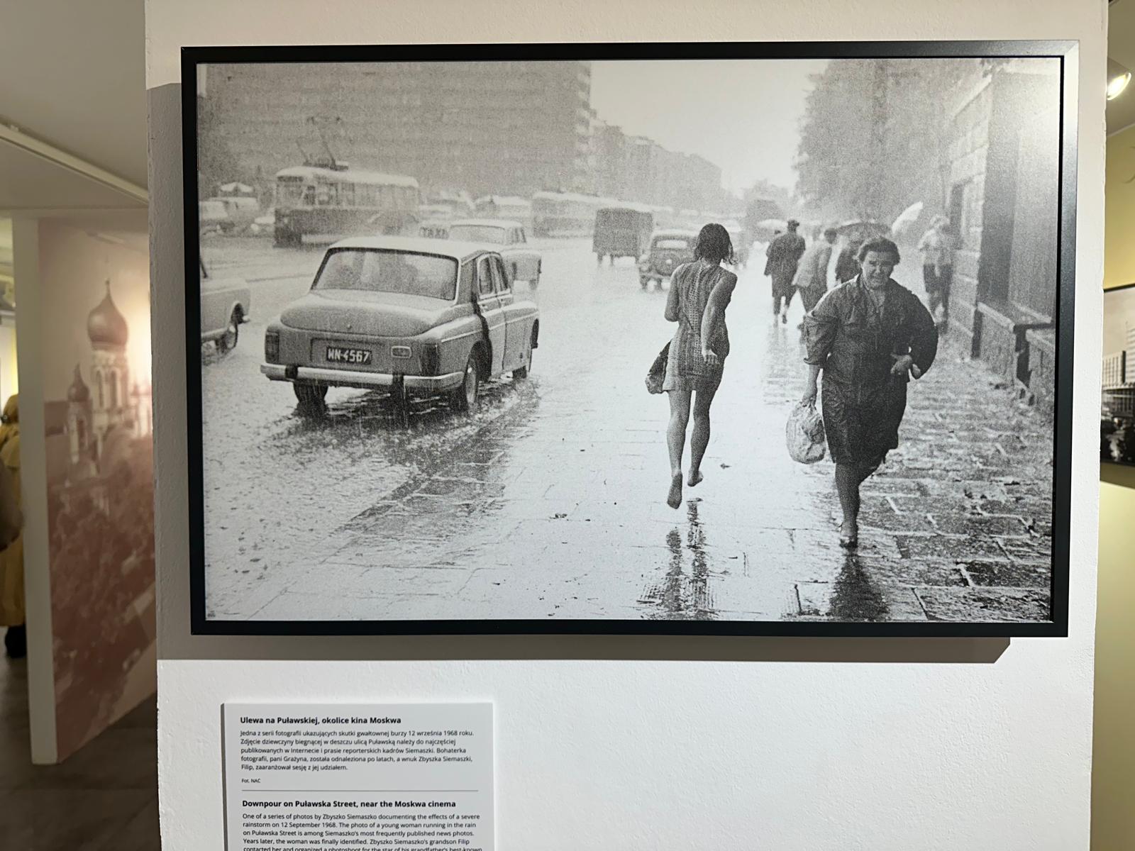 Wystawa Zbyszko Siemaszko. Fotograf Warszawy, fot. Aleksandra Karkowska