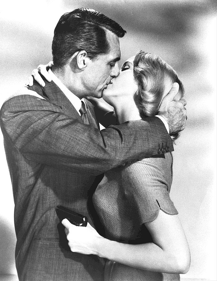 Eva Marie Saint i Cary Grant, fot. Wikipedia
