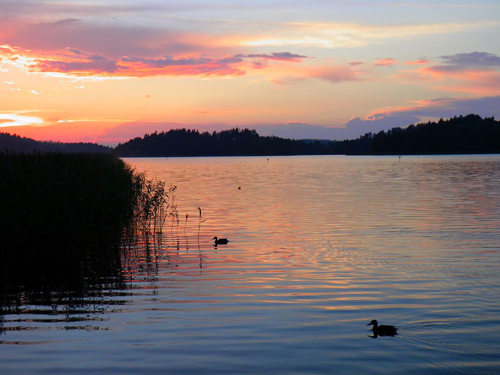 Jezioro Wigry, fot. Wikipedia