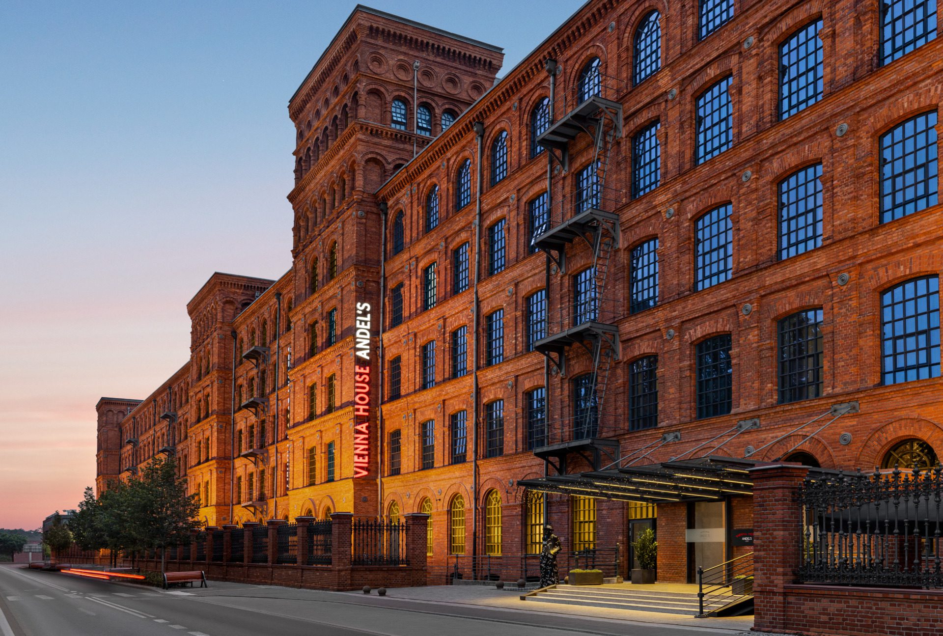 Vienna House by Wyndham Andel’s Lodz jest już 15 lat na rynku