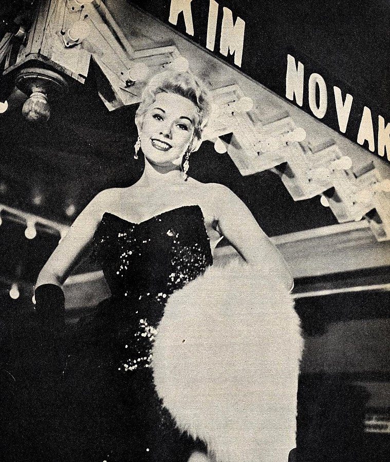 Kim Novak, fot. Wikipedia