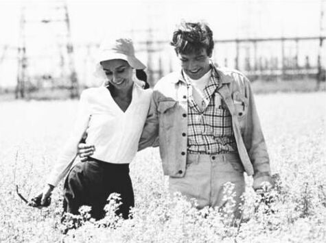 Audrey Hepburn & Albert Finney, fot. Wikipedia