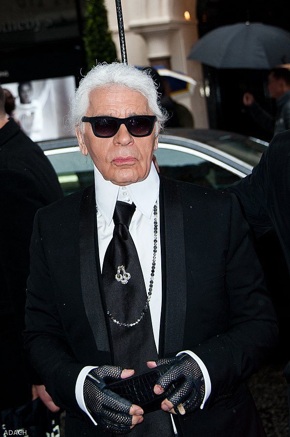 Karl Lagerfeld, fot. Wikipedia