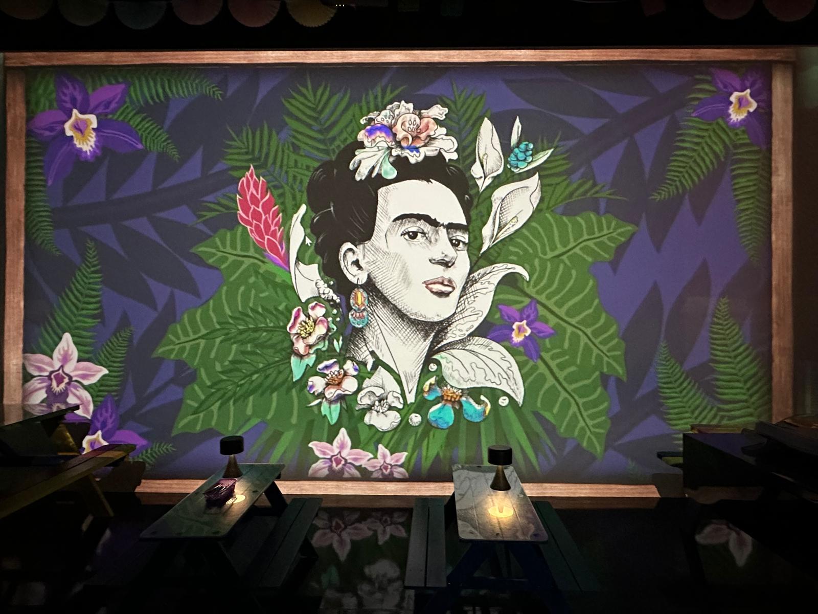 Frida Kahlo życie ikony- wystawa w Fabryce Norblina, fot Aleksandra Karkowska