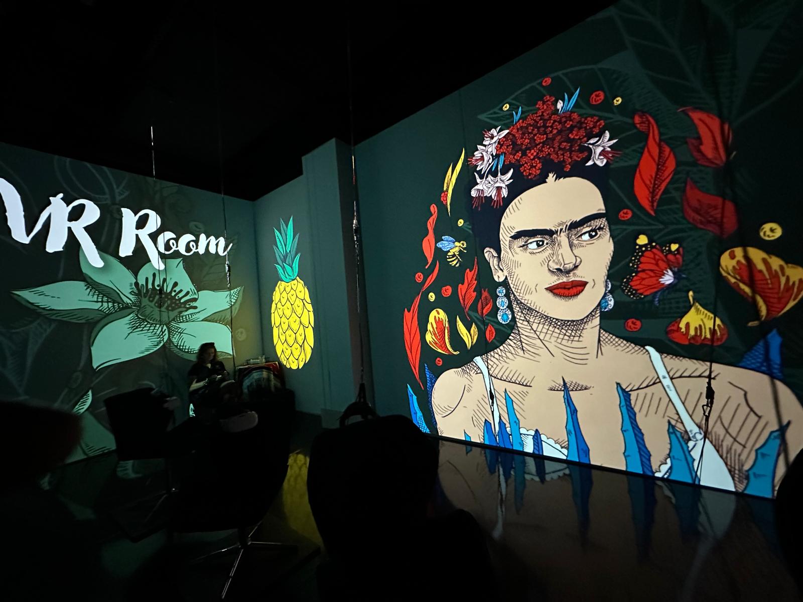 Frida Kahlo życie ikony- wystawa w Fabryce Norblina, fot Aleksandra Karkowska