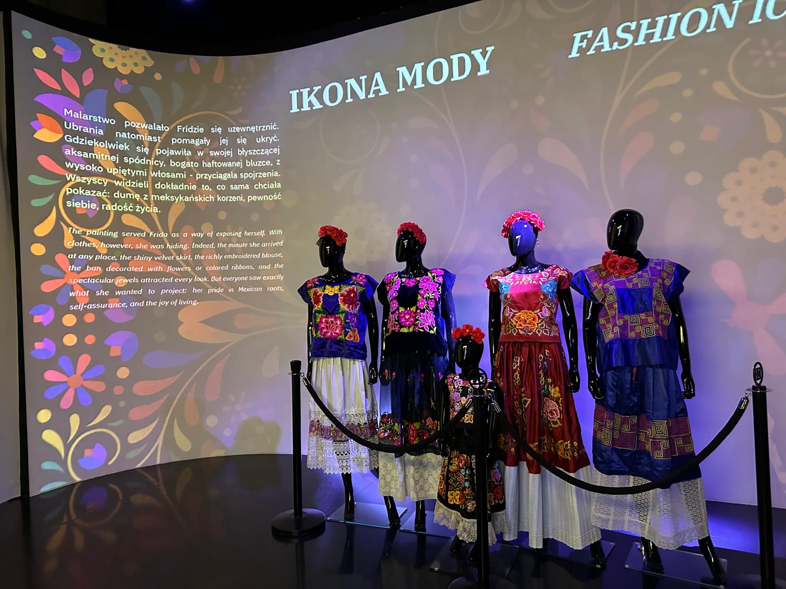 Frida Kahlo życie ikony- wystawa w Fabryce Norblina, fot Aleksandra Karkowska